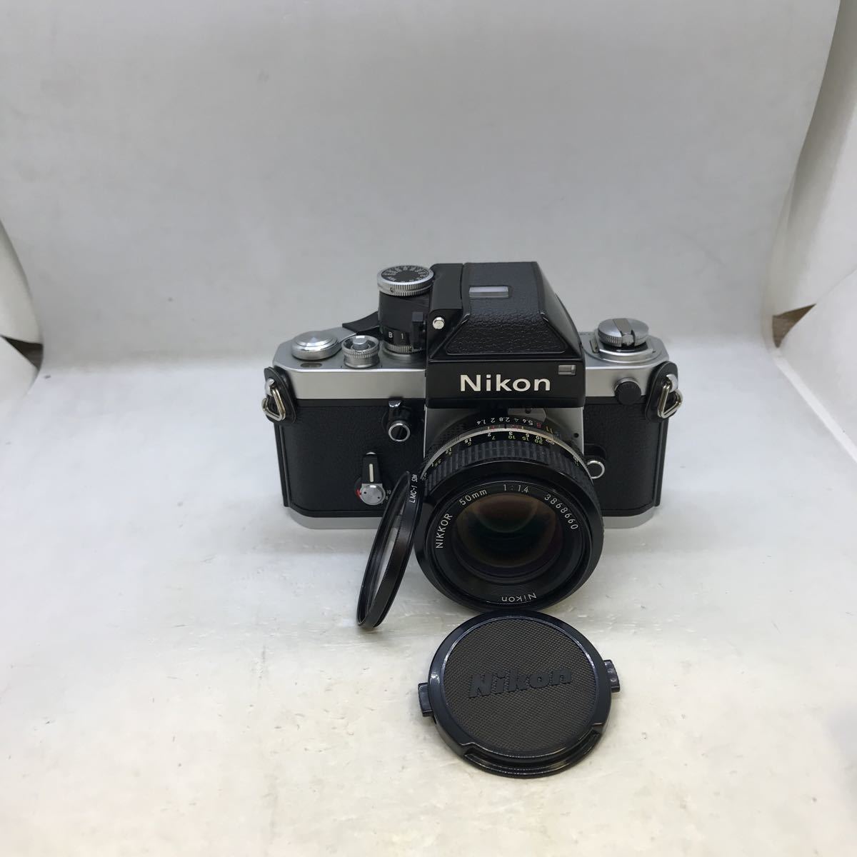 ☆極上美品☆シャッター、露出OK☆ Nikon ニコン F2 NIKKOR 50mm 1:1.4