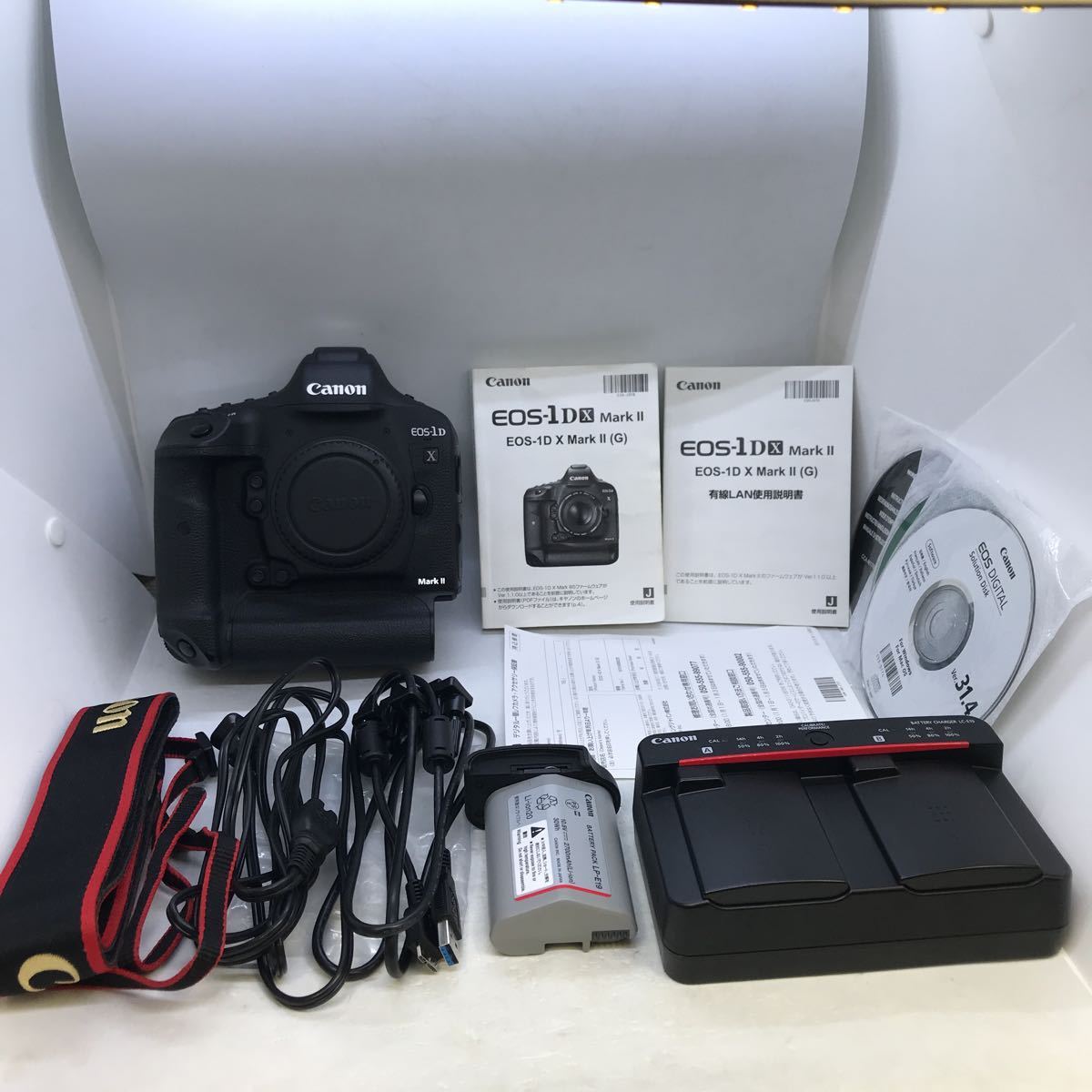 ★美品★安心初期不良対応★ キャノン CANON EOS 1DX Mark2 EOS 1DX Mark II ボディ ☆ショット数 73000以下☆液晶無キズ☆