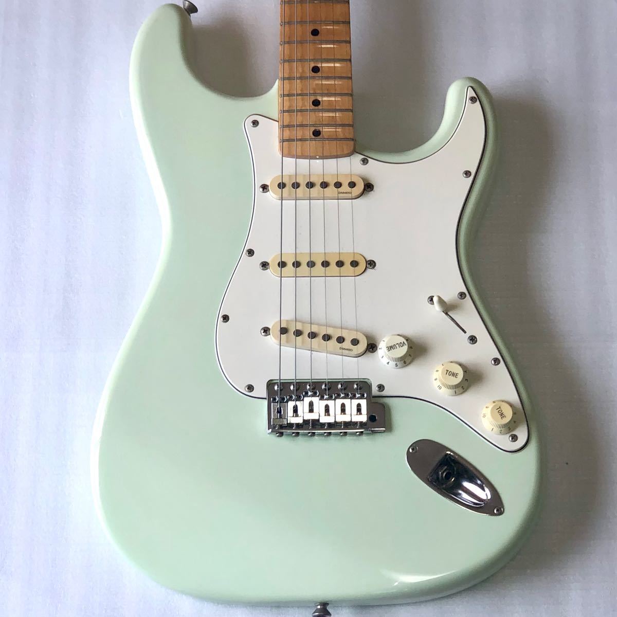 美品 Fender Japan ST72-86DSC ストラトキャスター スキャロップ指板 希少カラー