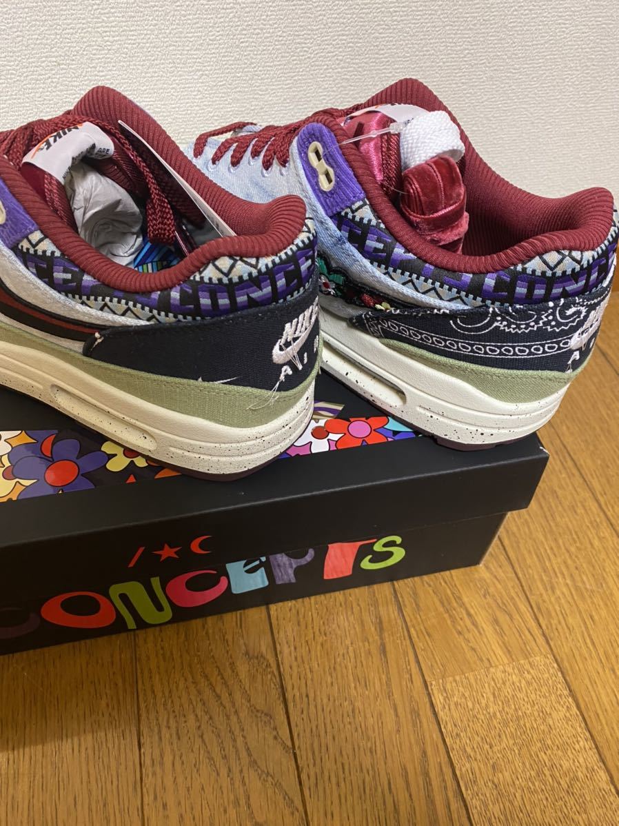 買い取り コンセプツ × ナイキ エアマックス1