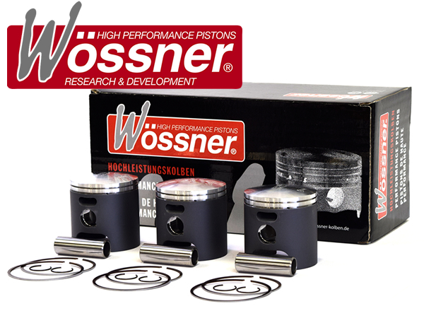 WOSSNER ヴォスナー ピストンキット 400S3 57.44mm ドイツ製 モリブデン加工 1台分_画像1