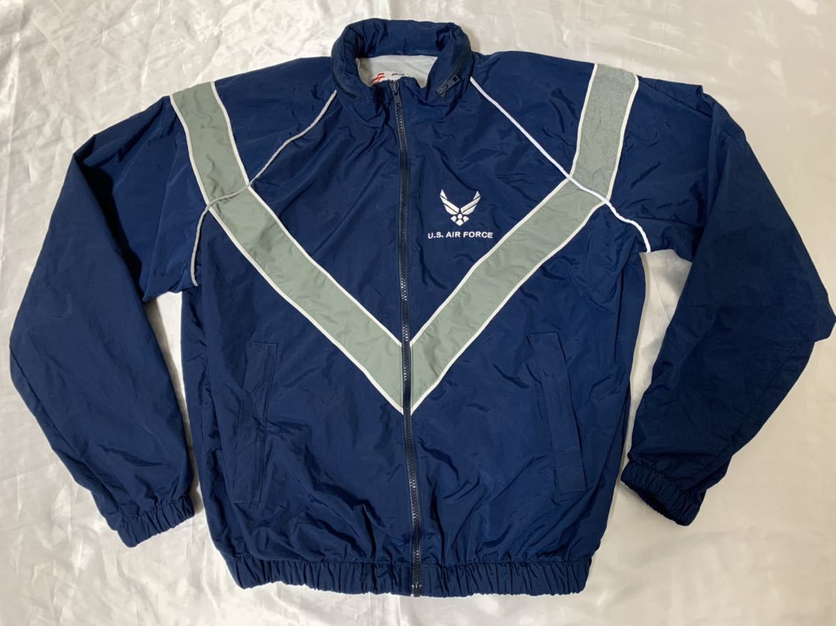 U S AIR FORCE PTU トレーニングジャケット SMALL-REGULAR U S AIR FORCE PTU トレーニングジャケット SMALL-REGULAR