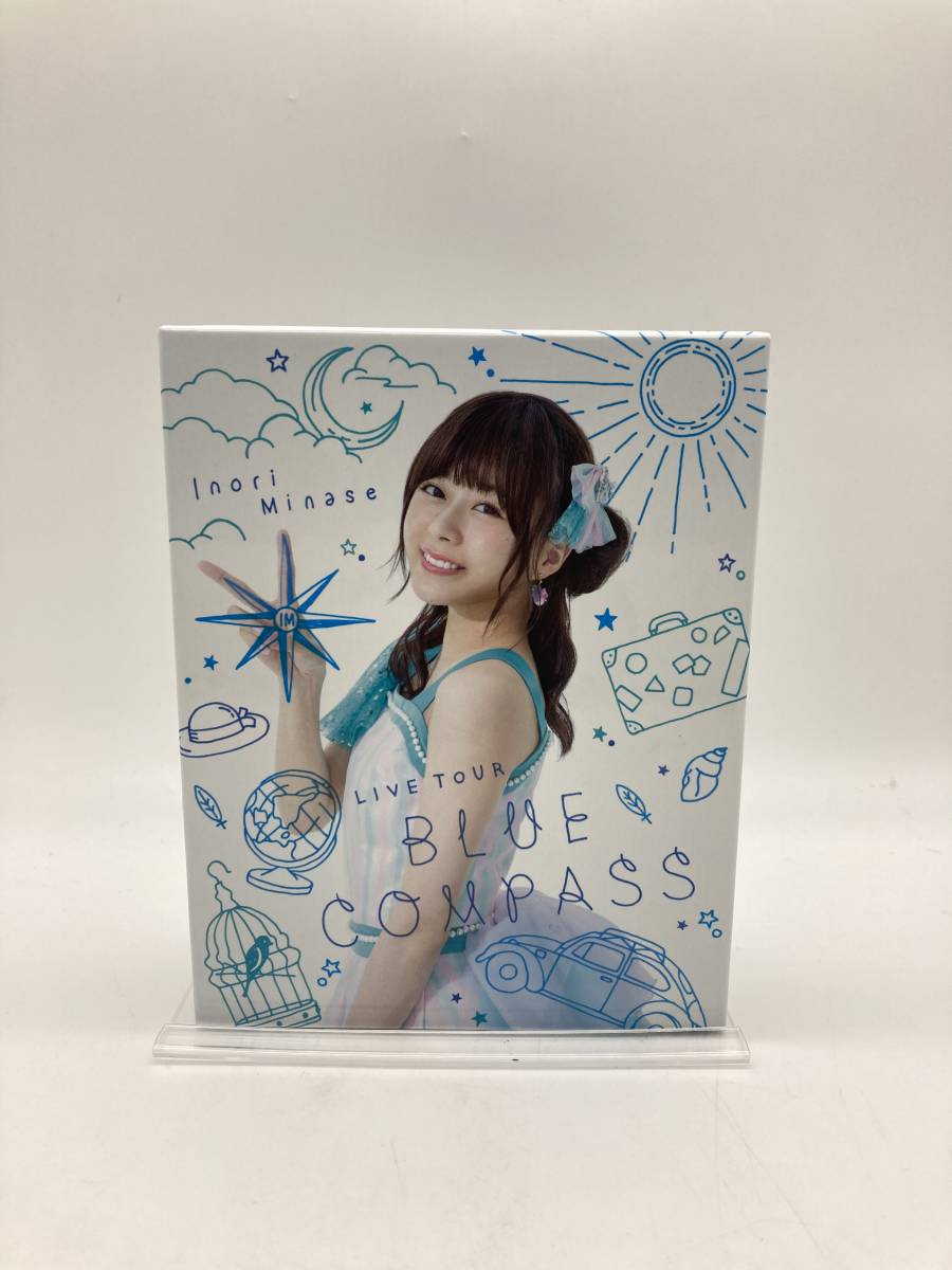 2002 Blu-ray 水瀬いのり Inori Minase Live TOUR 2018 BLUE CAMPASS 2002 Blu-ray 水瀬いのり Inori Minase Live TOUR 2018 BLUE CAMPASS