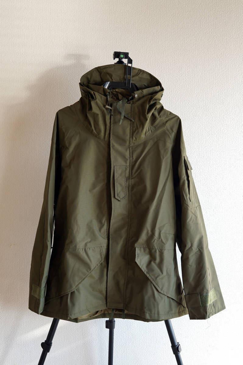 希少 S スウェーデン軍 ECWCS ゴアテックス ジャケット アウトドア