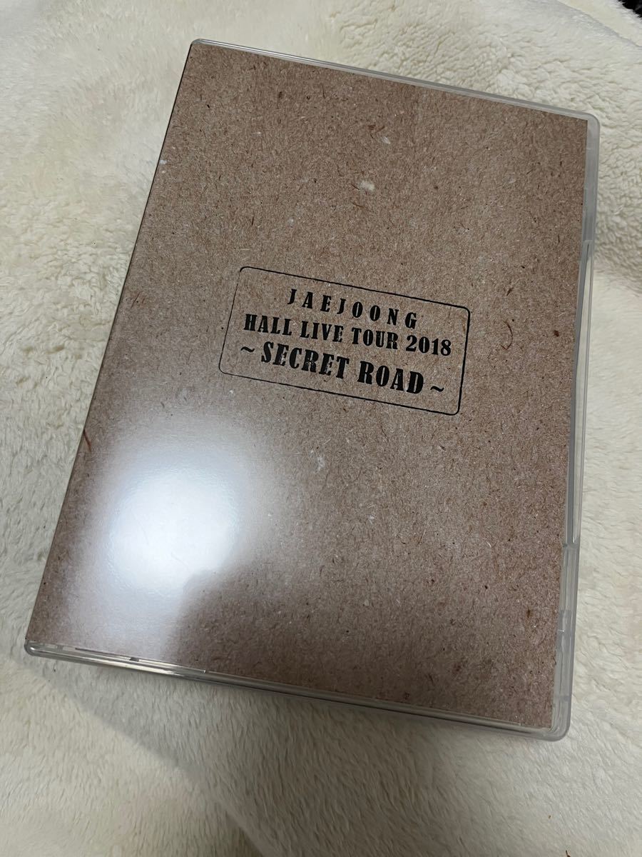 ジェジュン SECRET ROAD ファンクラブ限定盤A DVD(¥9,500) avnc.com.ar