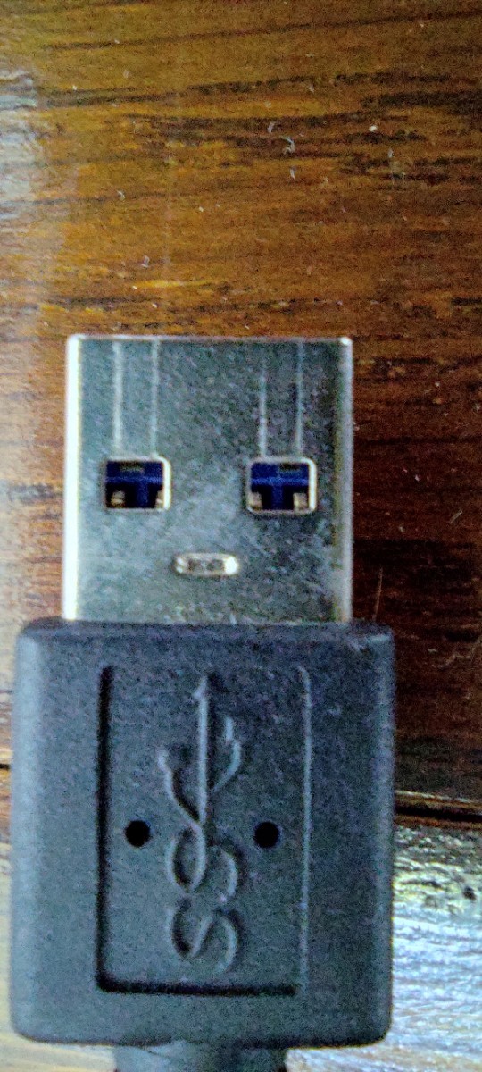 ELECOM リール式USB延長ケーブル　A to B
