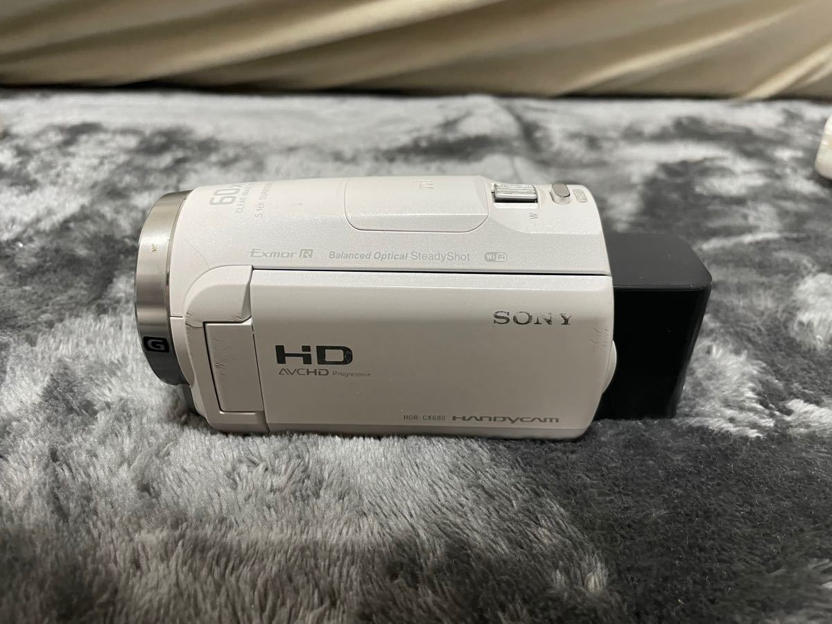 SONY HDR-CX680(W) ビデオカメラ(¥33,000) dofeli.com