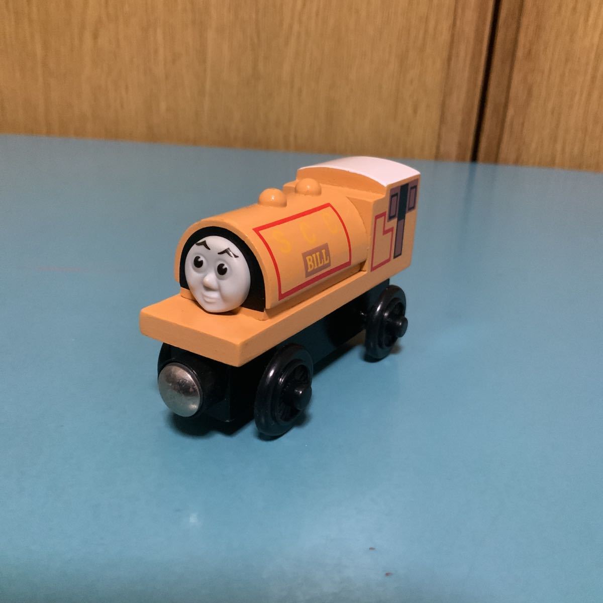 ご覧いただきありがとうございます きかんしゃトーマス ビルと青いベン 木製レールシリーズ 349c3e32 バッテリー不要のノイズキャンセル Cfscr Com