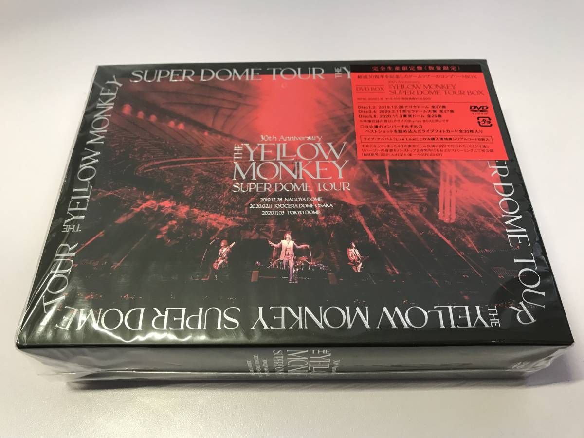 30th Anniversary THE YELLOW MONKEY SUPER DOME TOUR BOX DVD ザ 