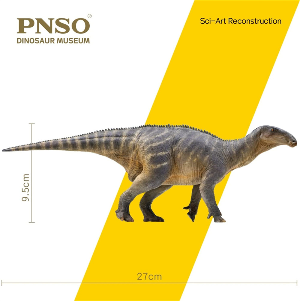 ヤフオク! - PNSO 恐竜博物館 1/35 サイズ イグアノドン 禽竜