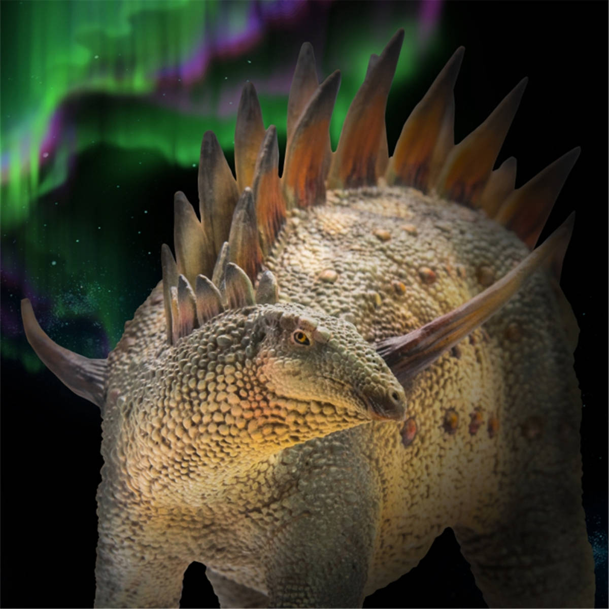 PNSO 成長シリーズ 34 トゥオジャンゴサウルス ステゴサウルス 恐竜 リアル フィギュア プラモデル おもちゃ 恐竜好き 誕生日 プレゼント_画像5