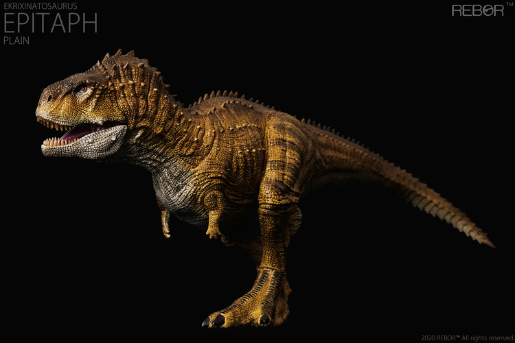 Rebor カルノタウルス 恐竜 エクリキシナトサウルス フィギュア プラモデル おもちゃ 模型 リアル 樹脂 プレゼント 41cm級 プレゼント_画像1