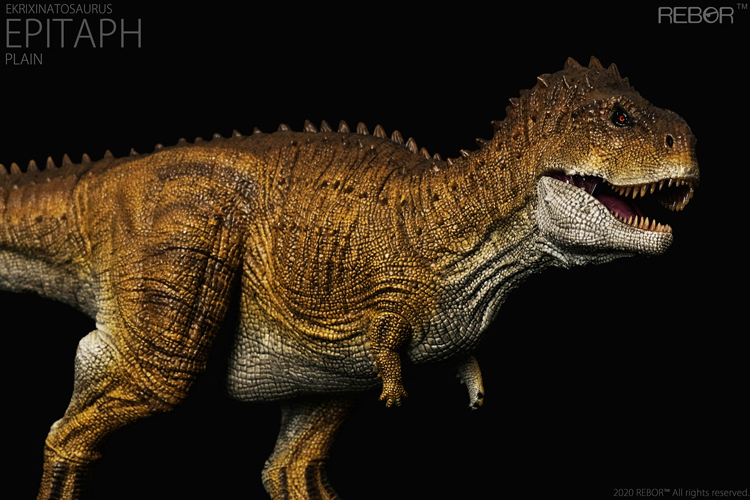 Rebor カルノタウルス 恐竜 エクリキシナトサウルス フィギュア プラモデル おもちゃ 模型 リアル 樹脂 プレゼント 41cm級 プレゼント_画像7