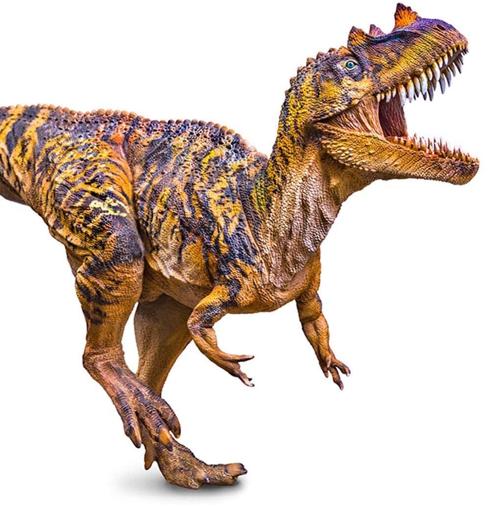 PNSO 1/35 サイズ ケラトサウルス Ceratosaurus リアル 恐竜 動物 フィギュア プラモデル モデル大人のおもちゃ プレゼント 58cm級_画像1