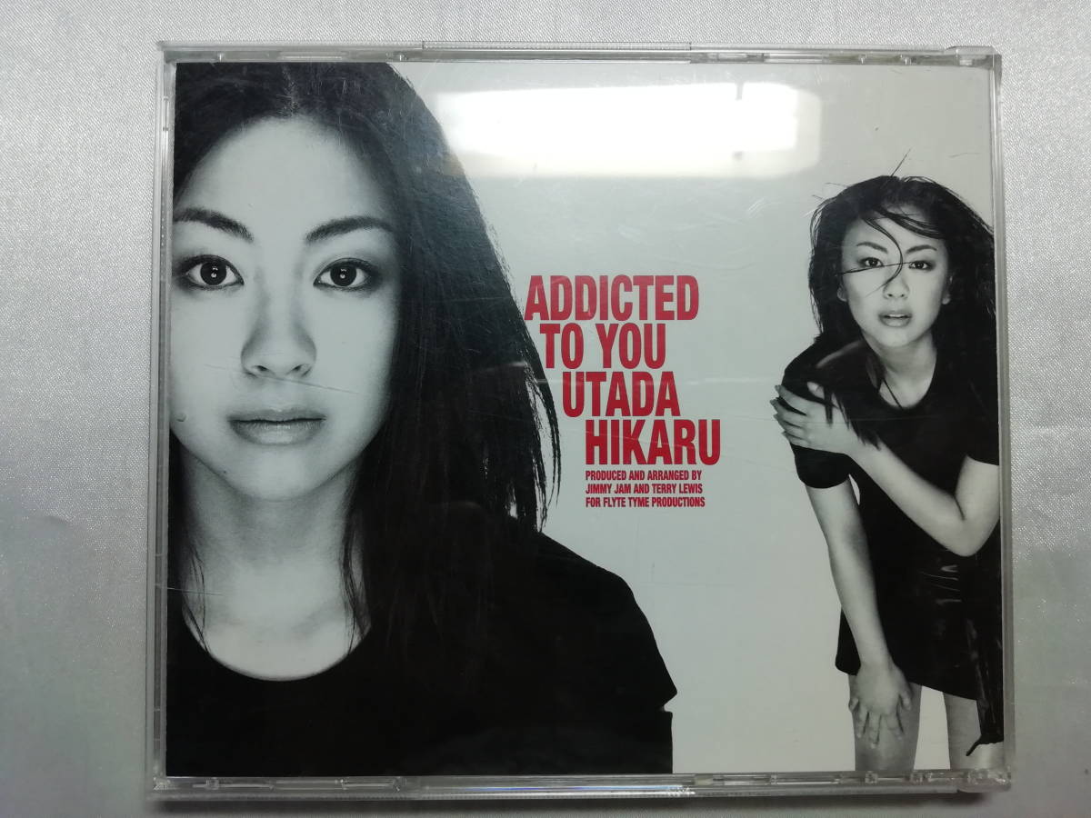 【中古品】 宇多田ヒカル/Addicted To You CD_画像1