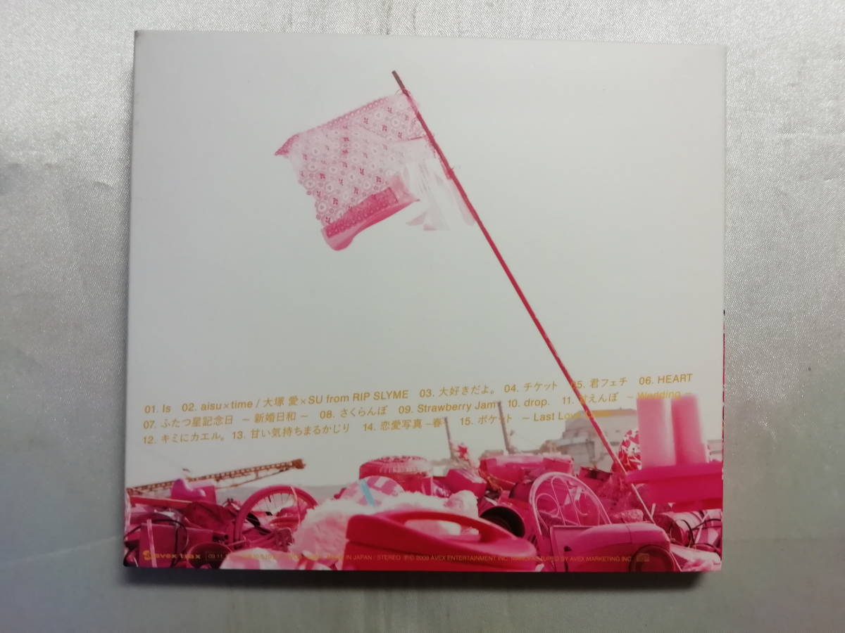 【中古品】 大塚愛/LOVE is BEST CD_画像2