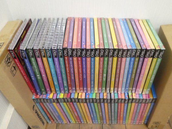 直G01531☆【未開封 保管品】デアゴスティーニ DVD オペラコレクション