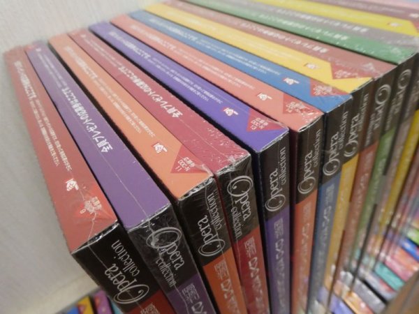 直G01531☆【未開封 保管品】デアゴスティーニ DVD オペラコレクション