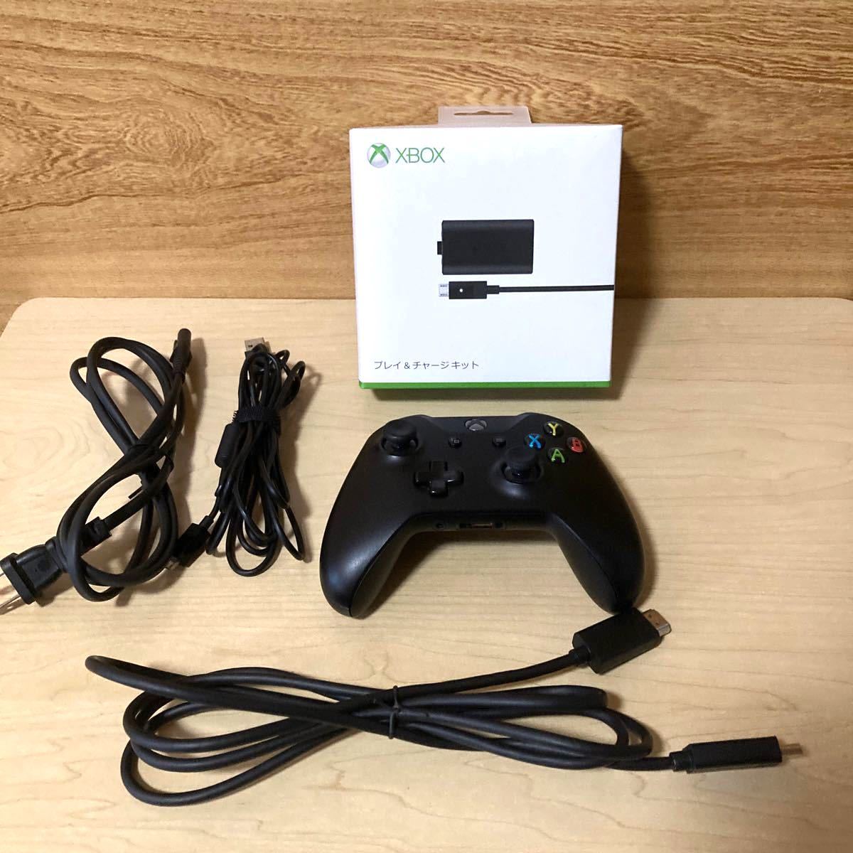 お得】Xbox One X 1TB コントローラー純正バッテリー2個付き