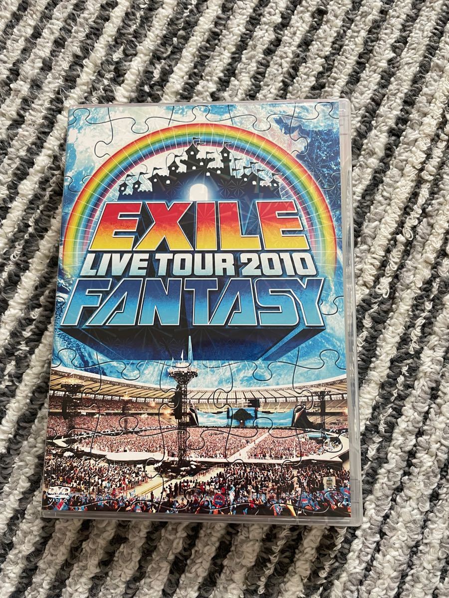 EXILE EXILE LIVE TOUR 2010 FANTASY〈3枚組〉 - ミュージック