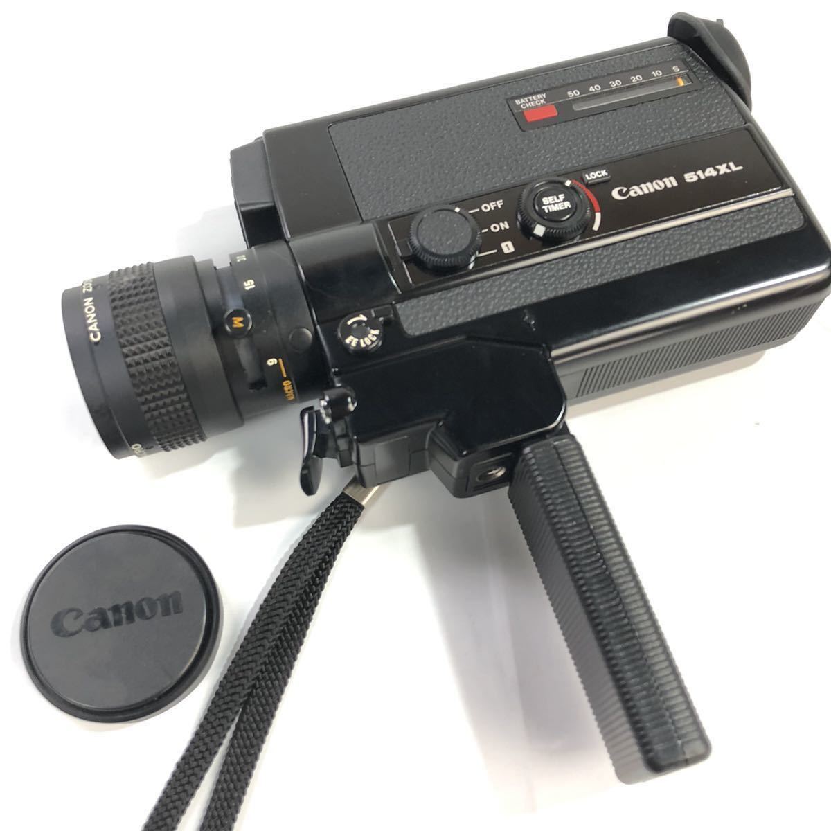 Canon 514XL 9-45mm F1.4 MACRO ZOOM C-8 フィルムカメラ ビデオカメラ