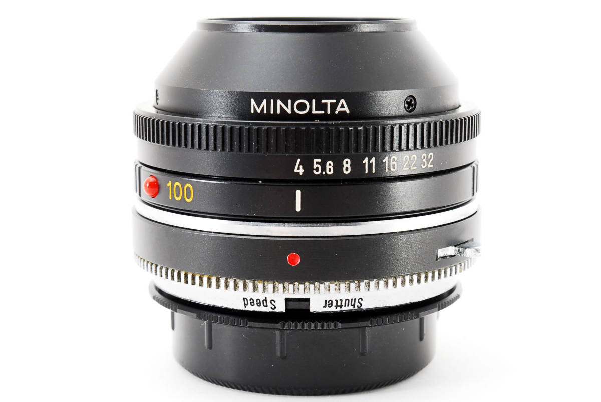 Minolta ミノルタ 100mm F4 Auto Bellows Macro M42マウントアダプター 送料無料♪ #936955_画像9