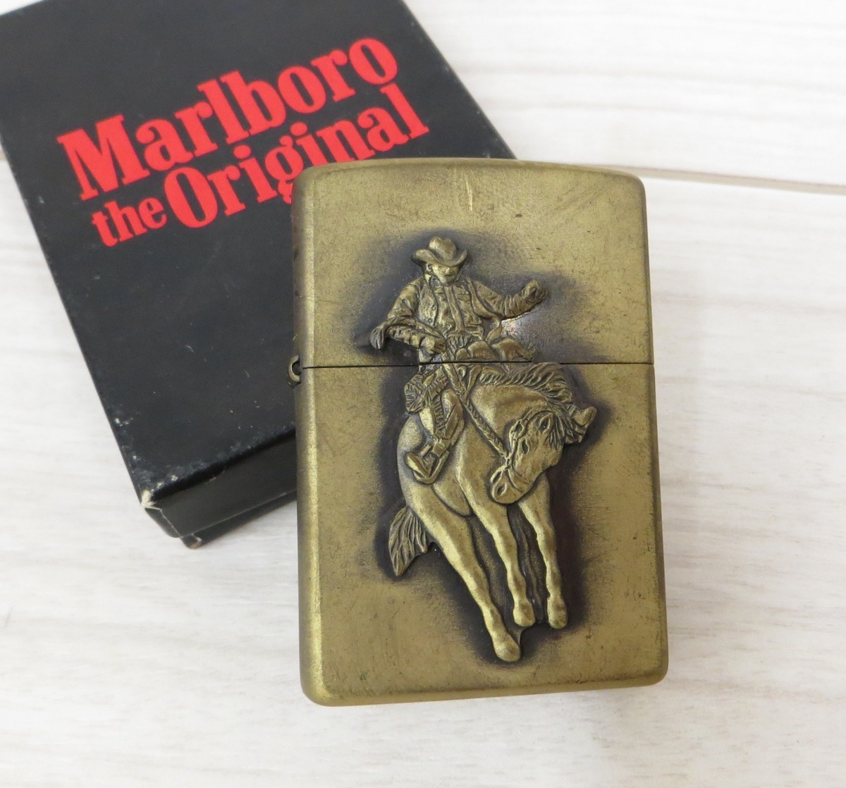 marlboro ZIPPO カウボーイ-