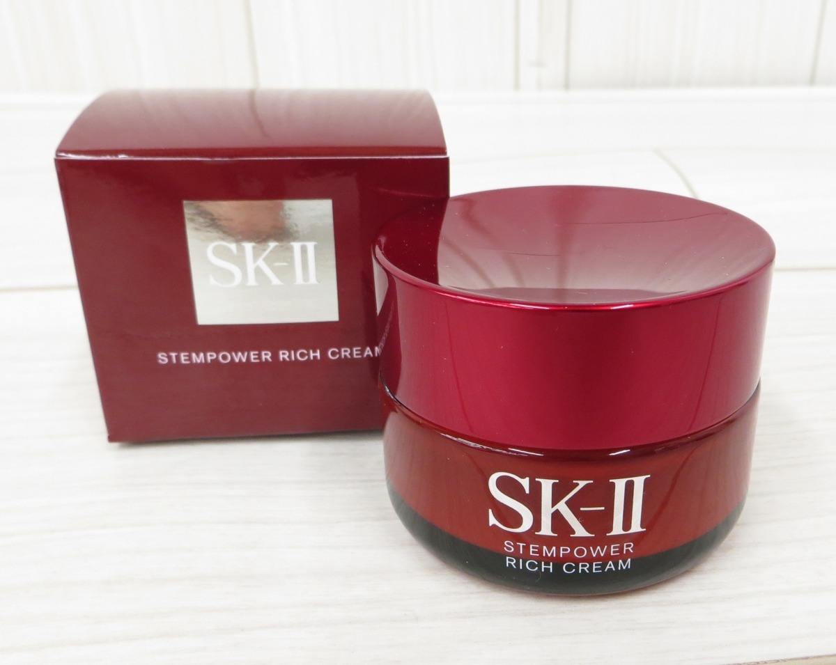 未使用】SK-II ステムパワー リッチクリーム 50g エスケーツー/SK-Ⅱ