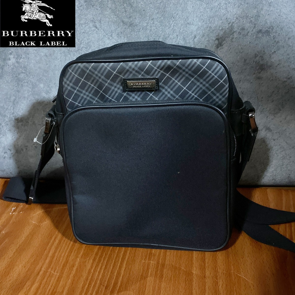 BURBERRY バーバリー ブラックレーベル ショルダーバッグ