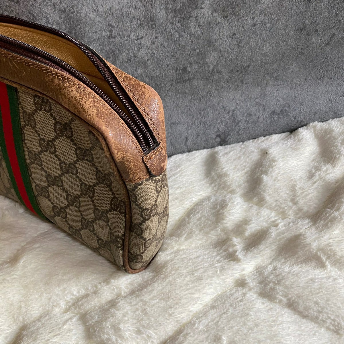 Gucci グッチ オールドグッチ クラッチバッグ ポーチ