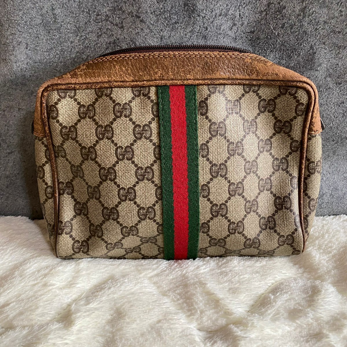 Gucci グッチ オールドグッチ クラッチバッグ ポーチ
