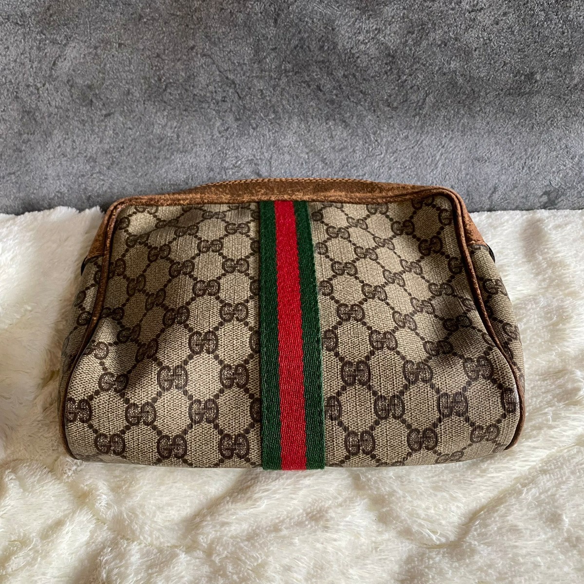 Gucci グッチ オールドグッチ クラッチバッグ ポーチ
