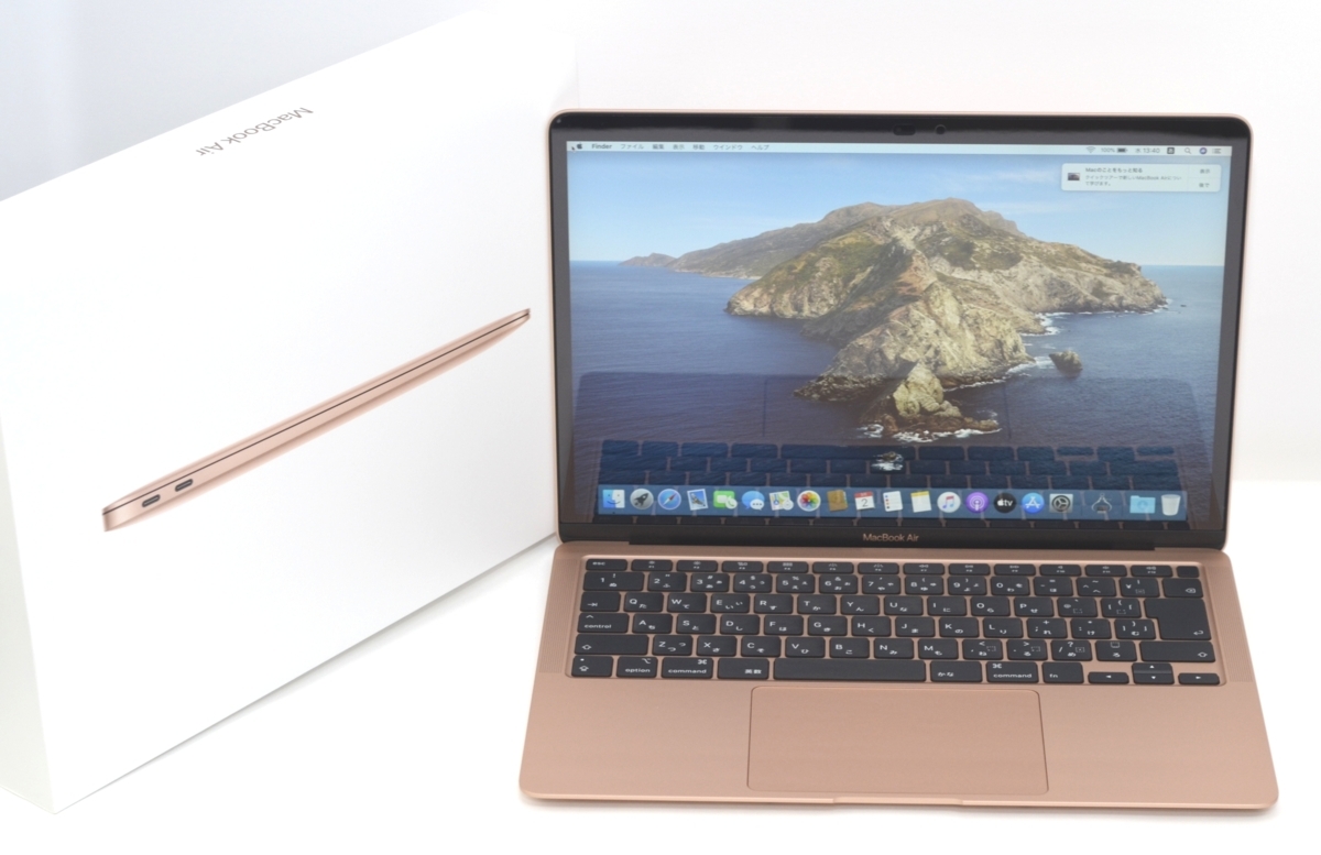 5%OFF】 Macbook air 2020 美品 メモリ16GB SSD512GB fawe.org