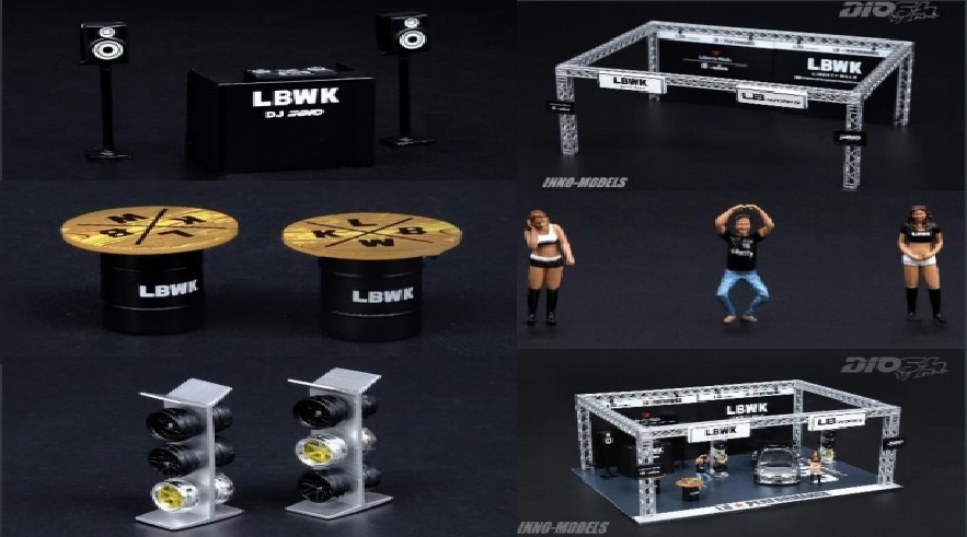 INNO Models 1/64 LB WORKS リバティーウォーク オートサロンジオラマ 997 3フィギュア付き【新品】|Yahoo!フリマ(旧PayPayフリマ) INNO Models 1/64 LB WORKS リバティーウォーク オートサロンジオラマ 997 3フィギュア付き【新品】|Yahoo!フリマ(旧PayPayフリマ)