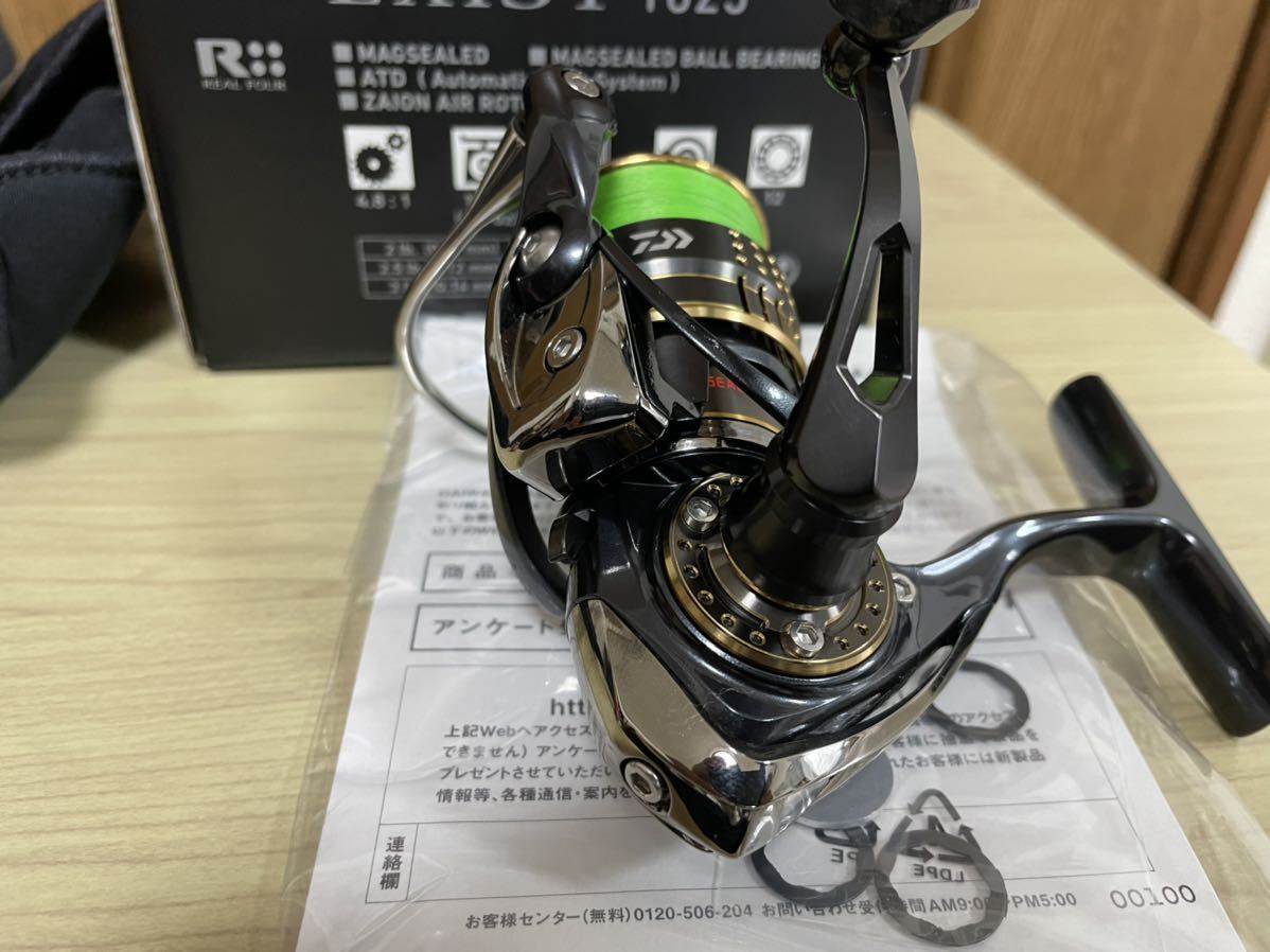 15イグジスト 1025 DAIWA 美品 15イグジスト 1025 DAIWA 美品