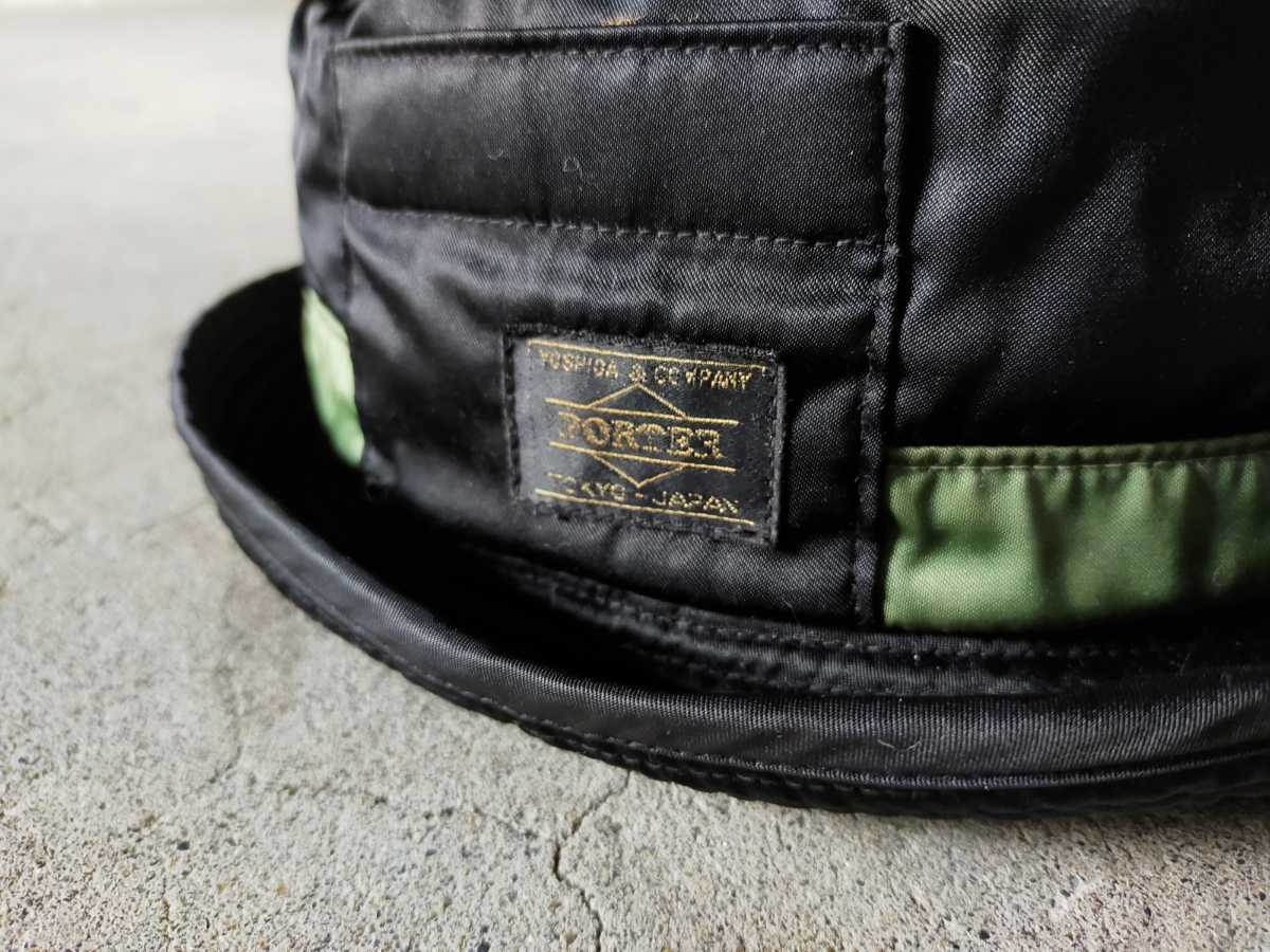 激安単価で 帽子 【美品】PORTER/BEAMSコラボ タンカーバケットハット - ハット 激安単価で 帽子 【美品】PORTER/BEAMSコラボ タンカーバケットハット - ハット