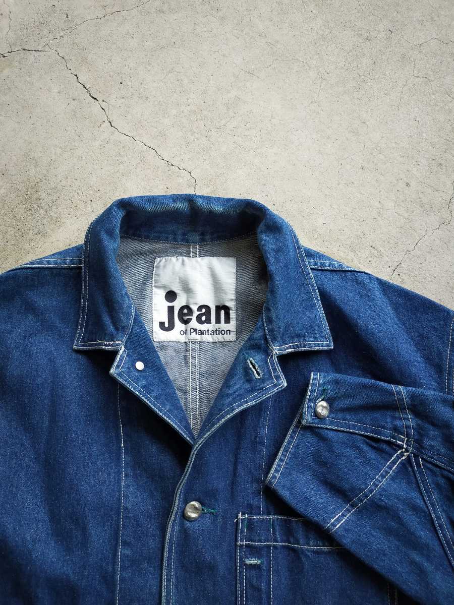 issey miyake jean of plantation デニムジャケット | www.namakafloat.com