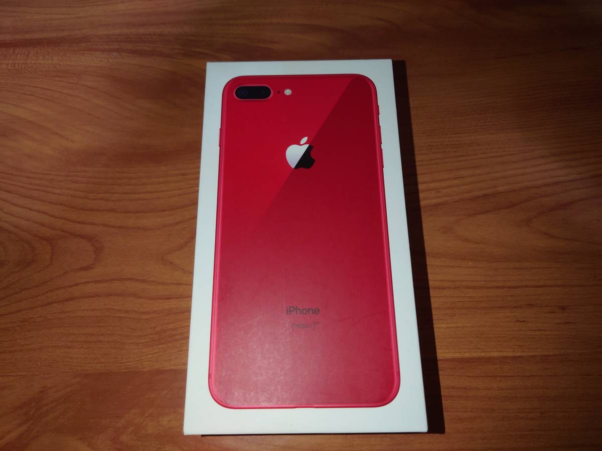 iPhone 8 Plus 【国際ブランド】 SALE 84%OFF Red 256 GB SIMフリー