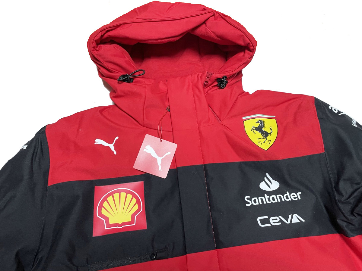 古着 フェラーリF1チーム 支給品 プーマ ジャケット www.pa-kotabumi.go.id