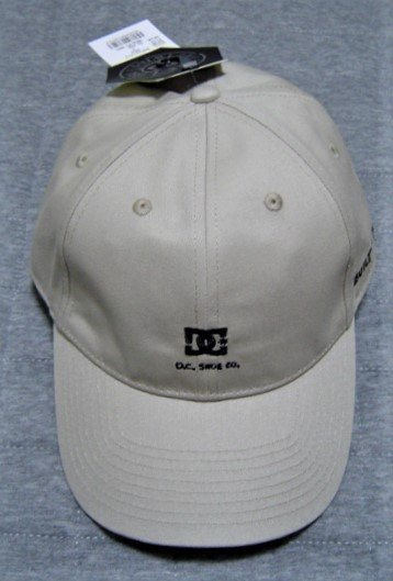  DC SHOES ディーシーシューズ ツイル キャップ 帽子 ジャストフィット カーキ フリー DCP221212メンズ レディース アウトドア 人気 _画像1