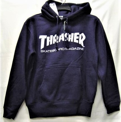 訳あり】 スラッシャー THRASHER セール 送料無料 TH8501 新品 L 白 紺