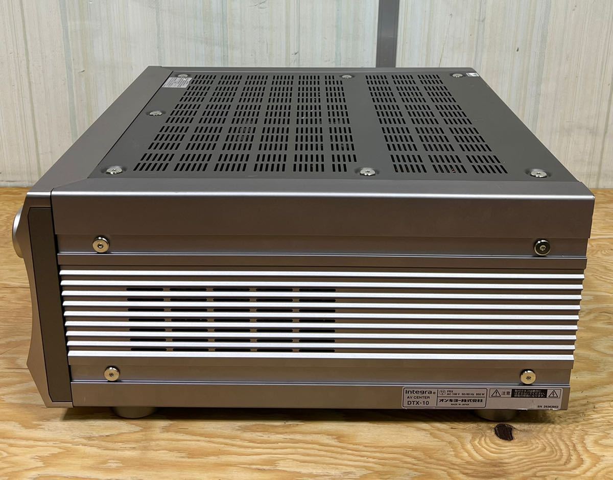 ONKYO オンキョー AV CENTER サラウンドアンプ 100v インテグラ