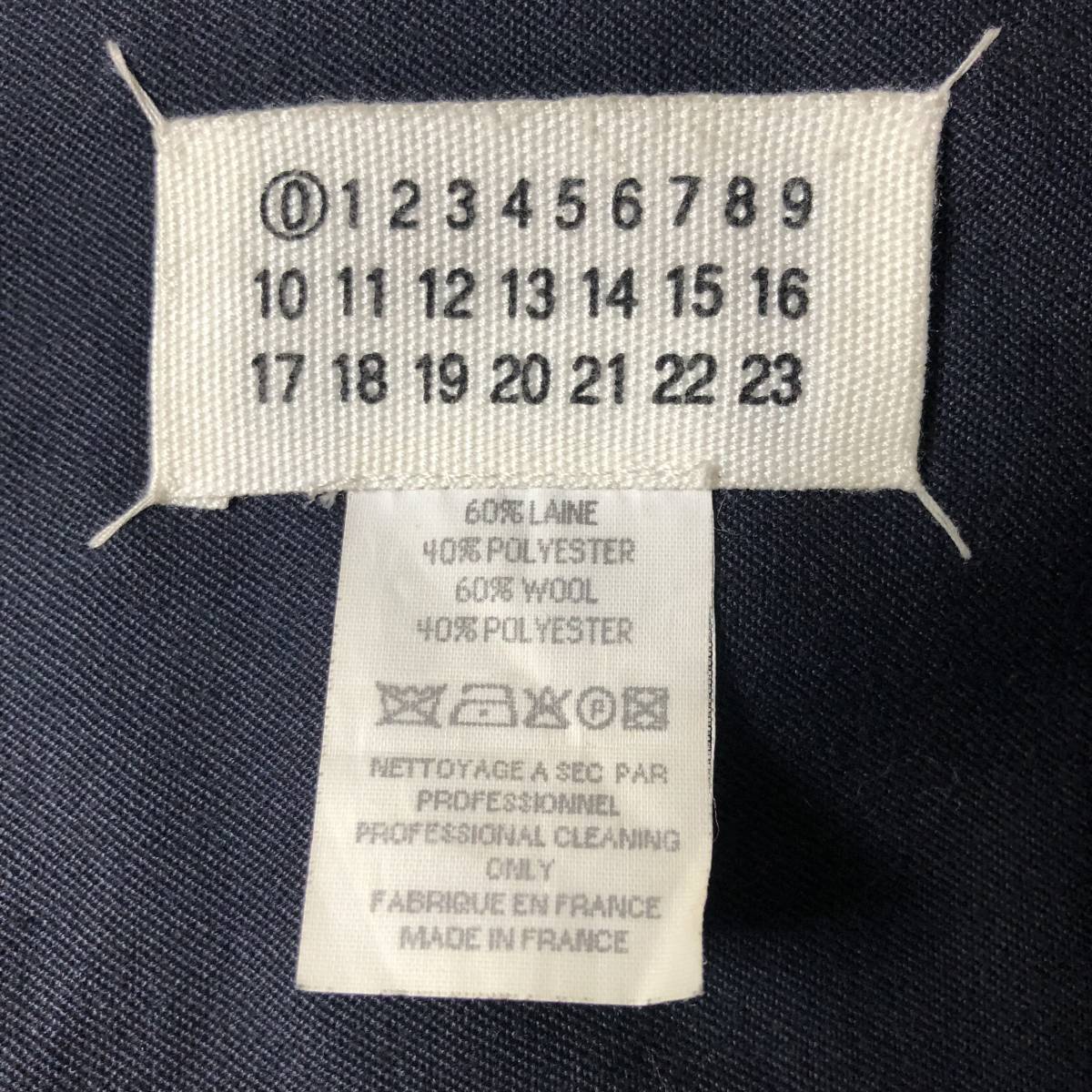 初期】Martin Margiela 0アーティザナル ストール マルジェラ
