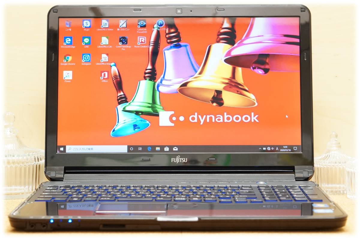 割引 ☆美品☆Win11ノートパソコン☆Fujitsu 新版 Blu-ray LIFEBOOK