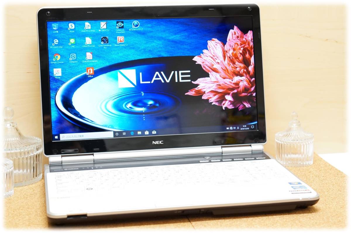 NEC LAVIE LL750/F Core i7/新品SSD搭載ノートPC - library 