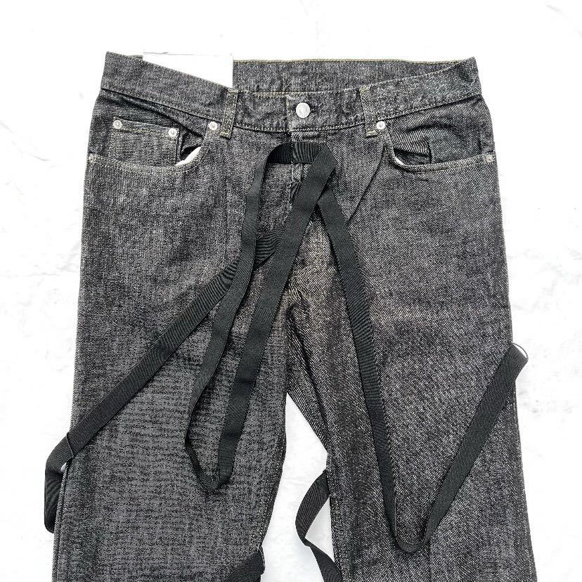 HELMUT LANG 04SSbo vintage mummy pants dead stock new goods unused tag attaching 