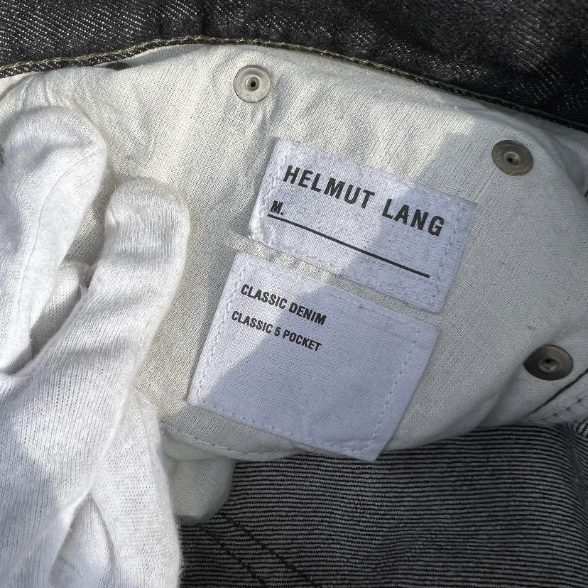 HELMUT LANG 04SSbo vintage mummy pants dead stock new goods unused tag attaching 