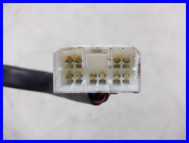 !☆4A816 ボンネビル 左スイッチ SMTTJ9107G9406 レターパックプラス可_画像5