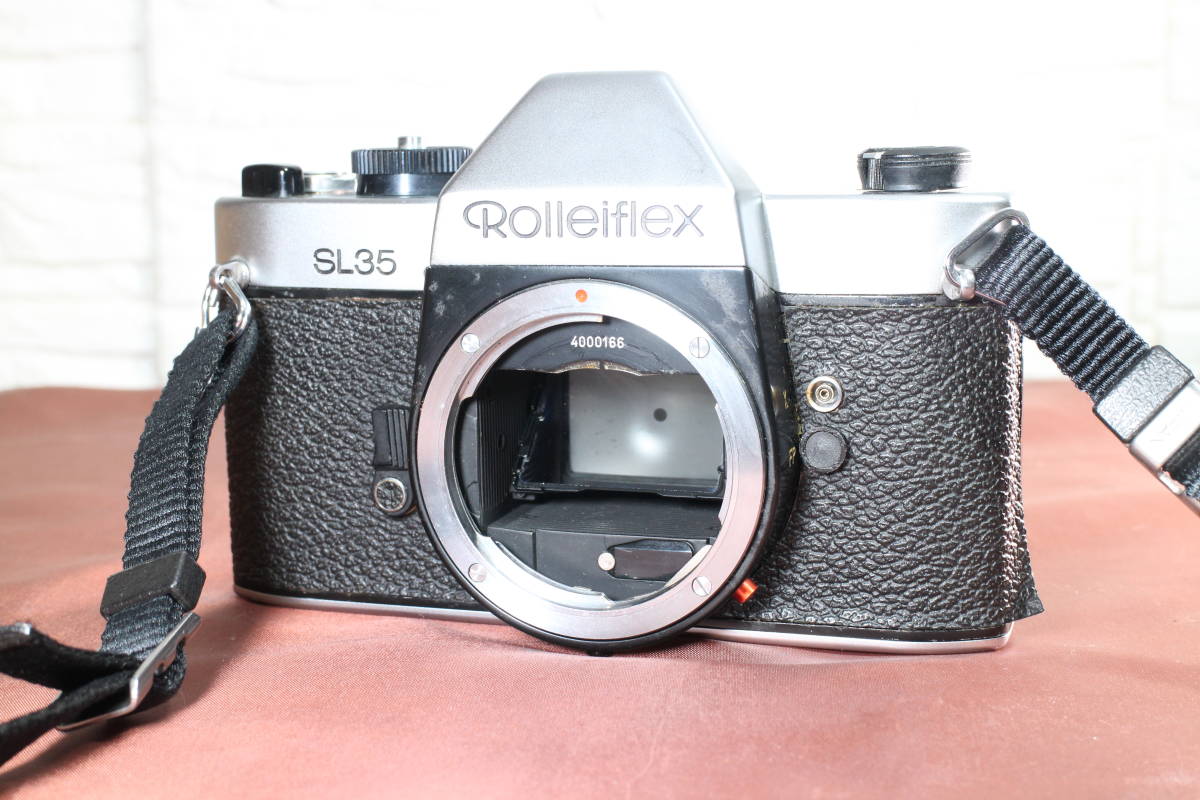 ネットショ ヤフオク! Rollei 35mmフィルムカメラ Rolleiflex