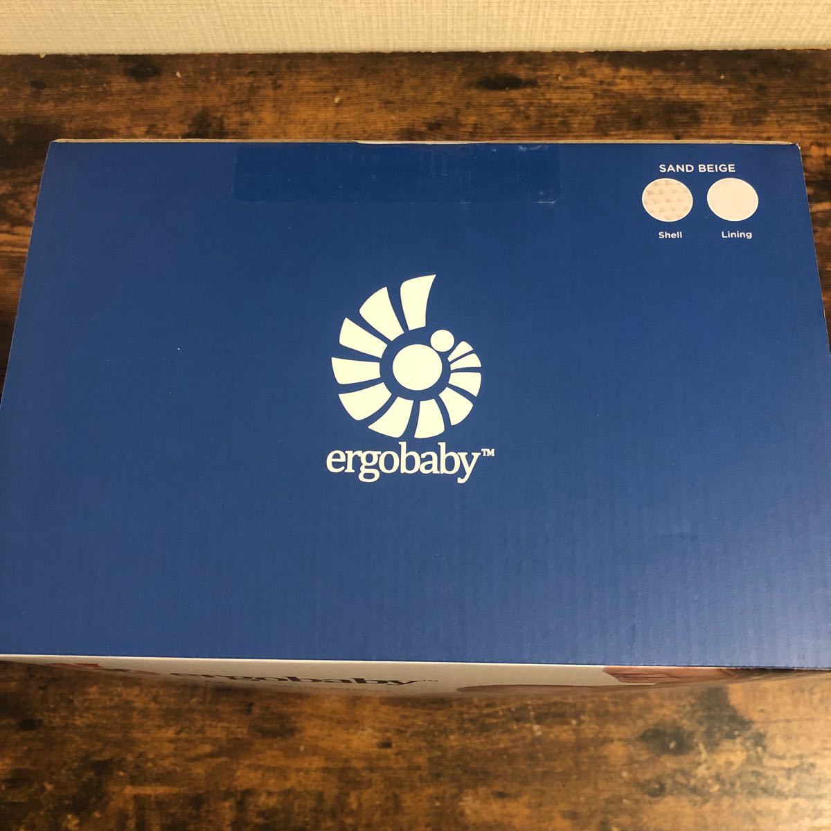 エルゴベビー オムニ ブリーズ Breeze+ サンドベージュ 専用ポーチ